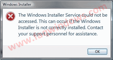 The Windows Installer service could not be accessed Windows 7 x32 x64 ...